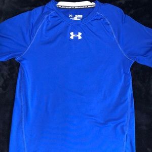 Boys under Armour fitted sports Tee
